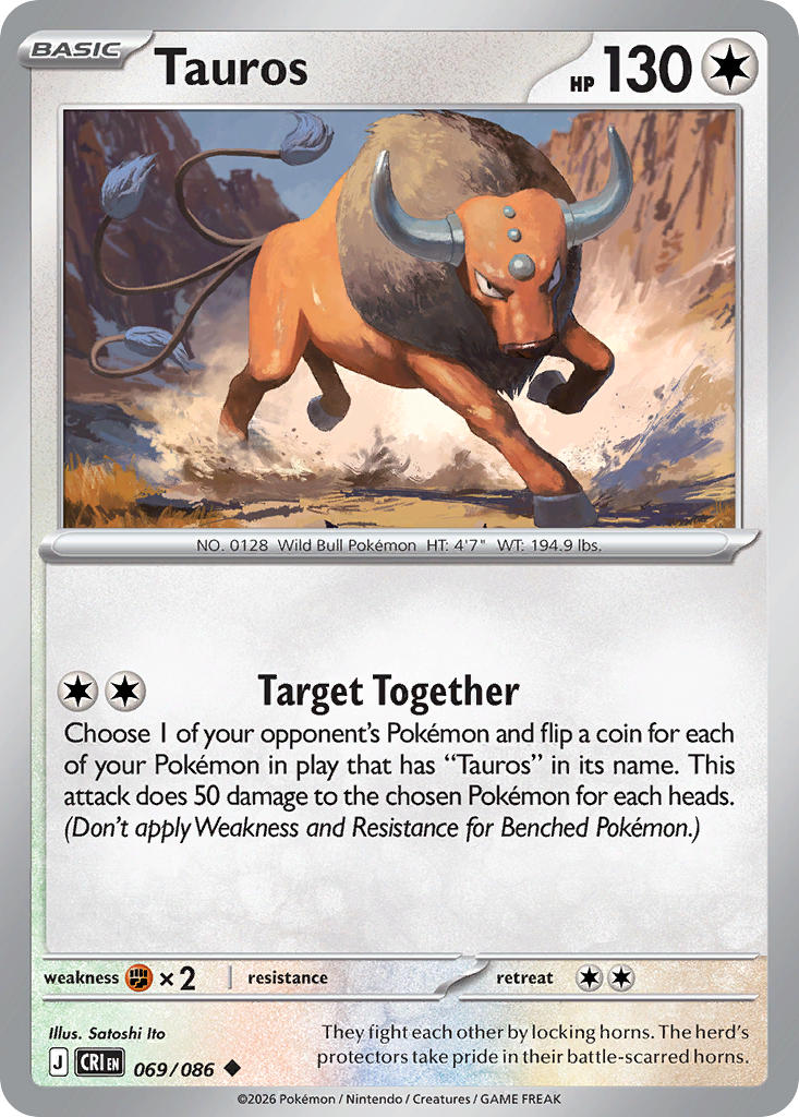 #069 Tauros