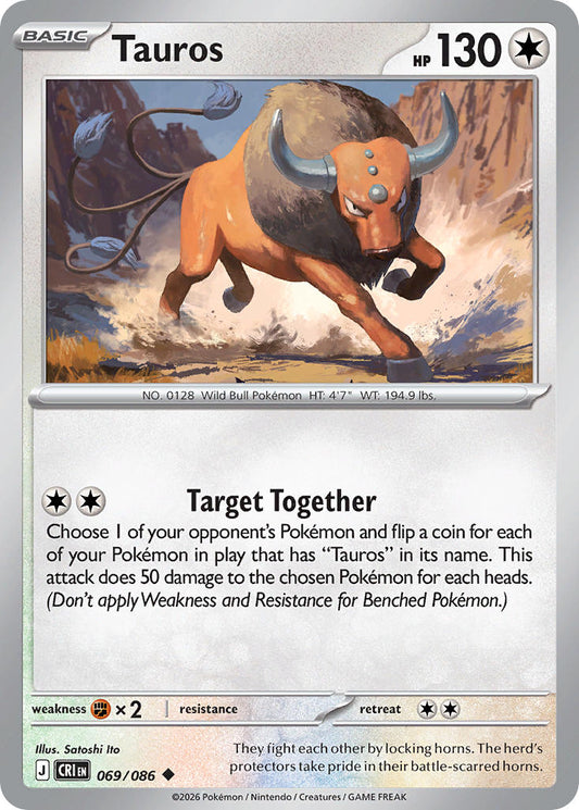 #069 Tauros