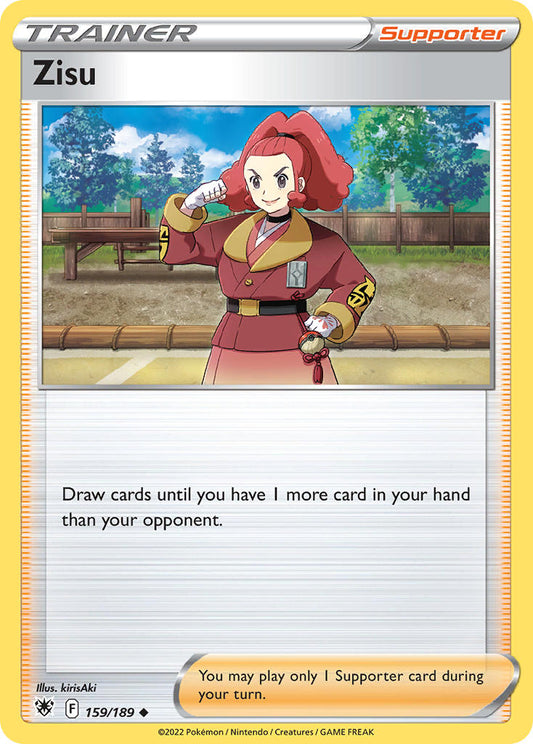 #159 Zisu