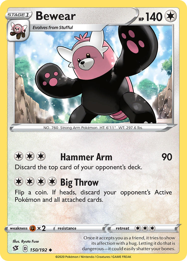 #150 Bewear