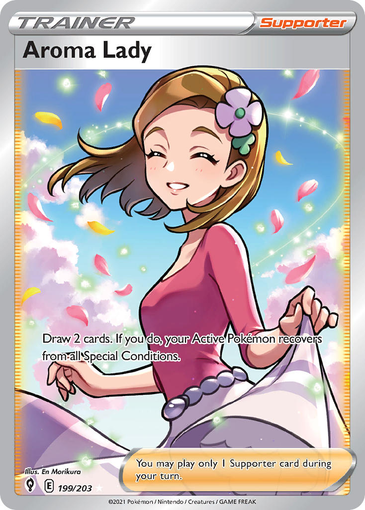 #199 Aroma Lady