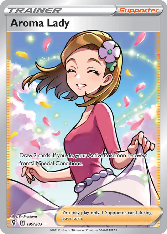#199 Aroma Lady