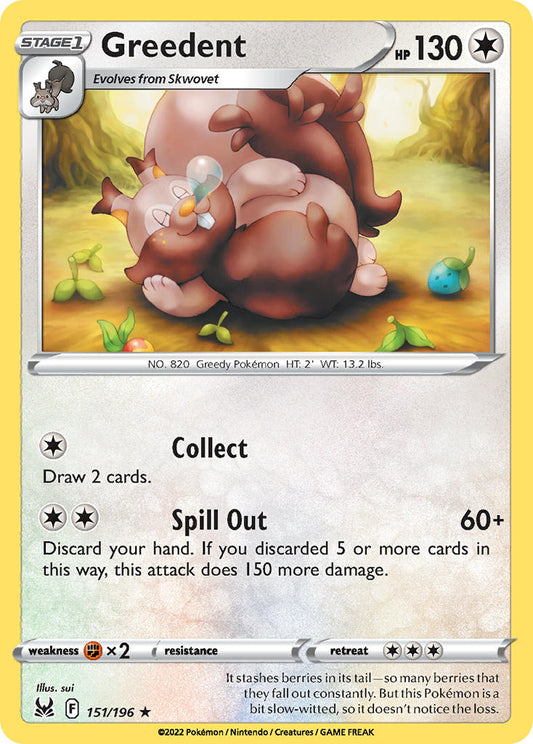 #151 Greedent