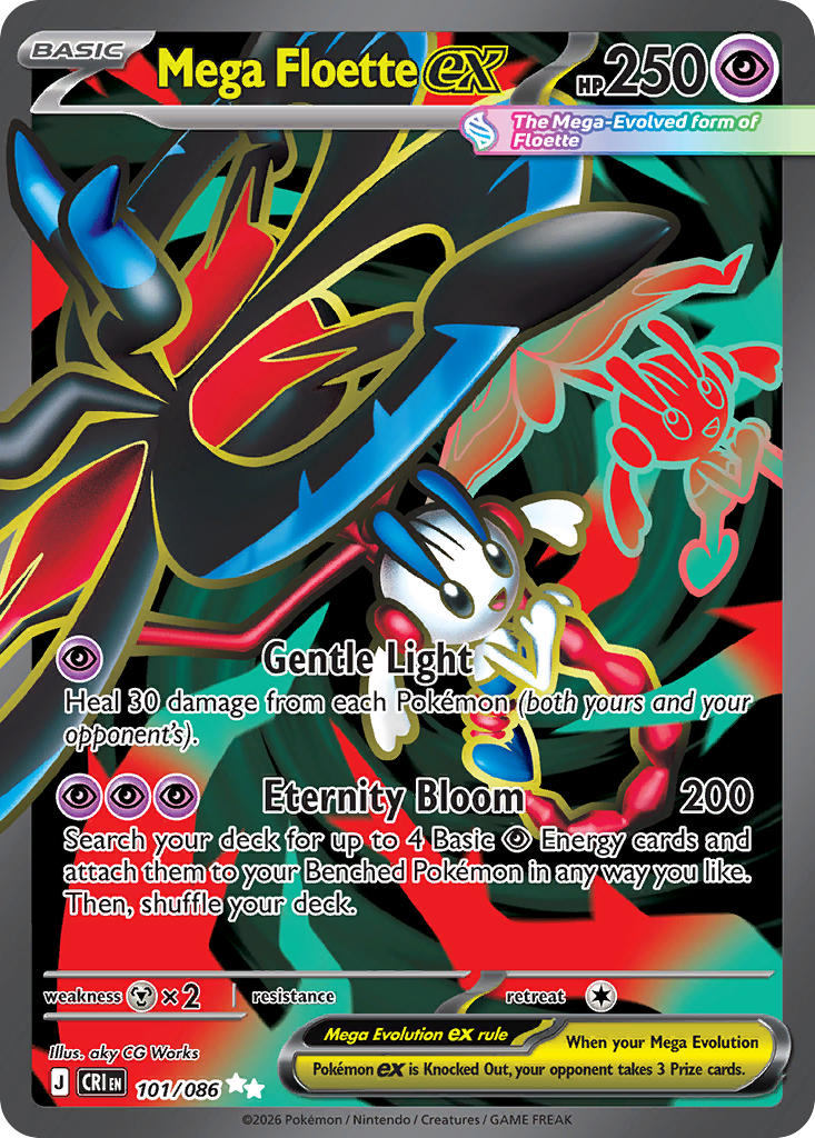 #101 Mega Floette ex
