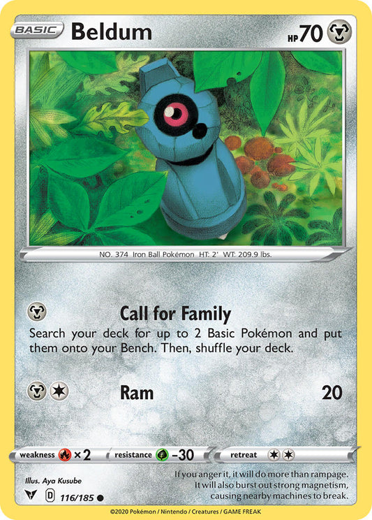 #116 Beldum