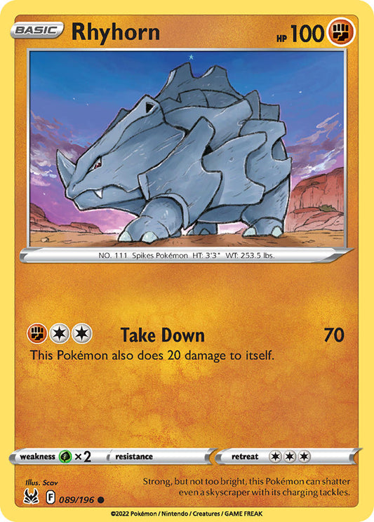 #089 Rhyhorn