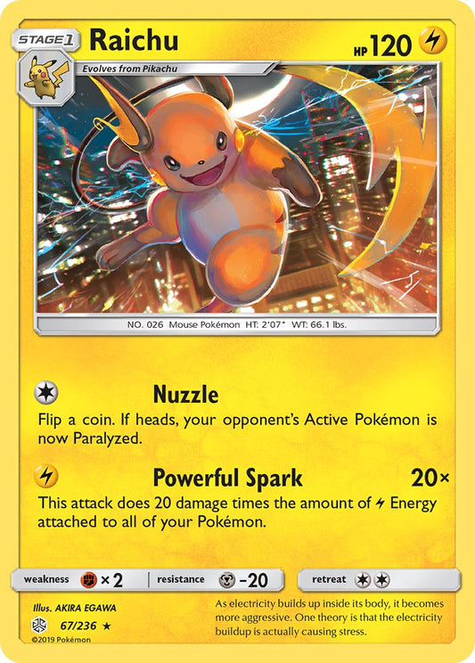 #067 Raichu