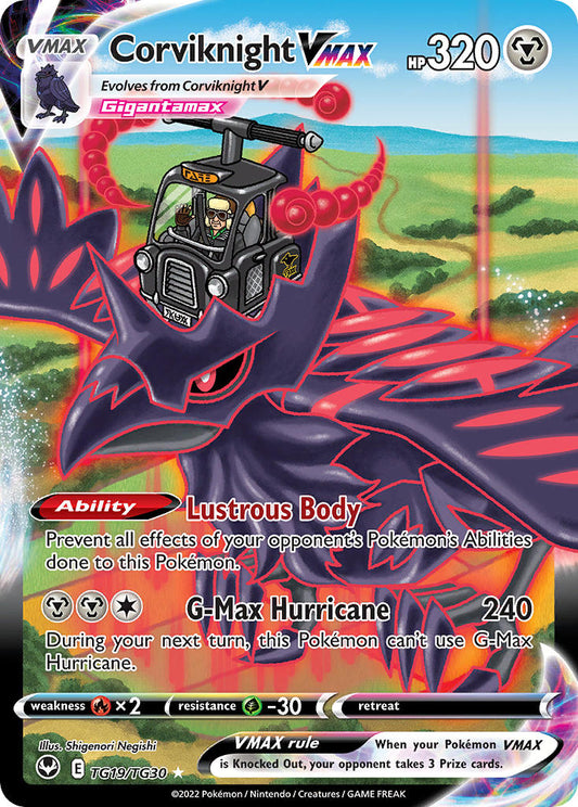 #TG019 Corviknight VMAX