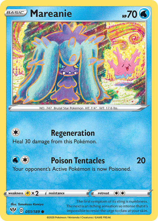 #051 Mareanie