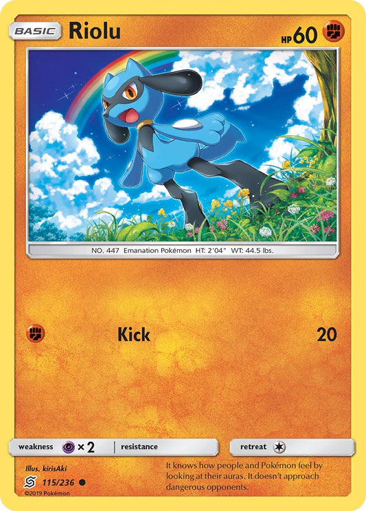 #115 Riolu