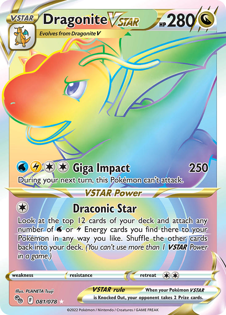 #081 Dragonite VSTAR