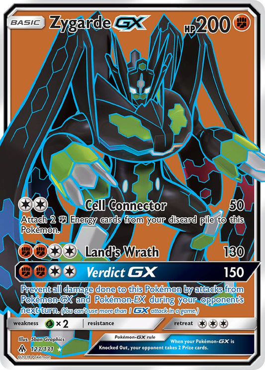#123 Zygarde-GX