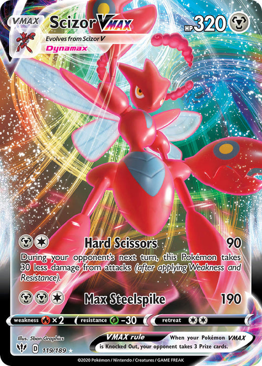 #119 Scizor VMAX
