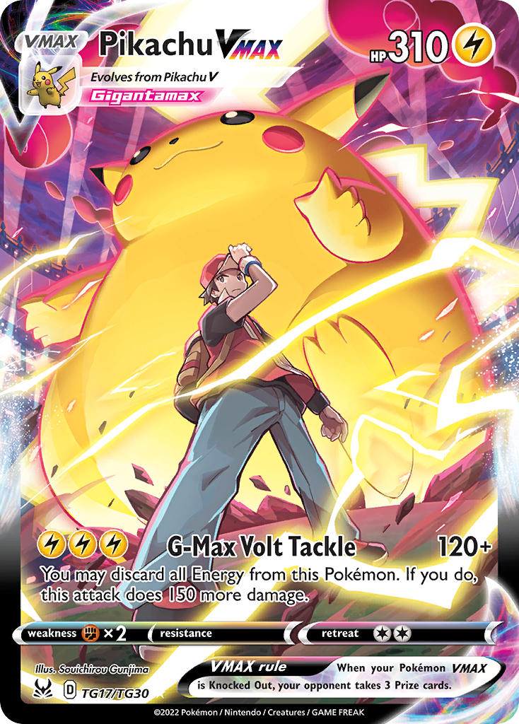 #TG017 Pikachu VMAX