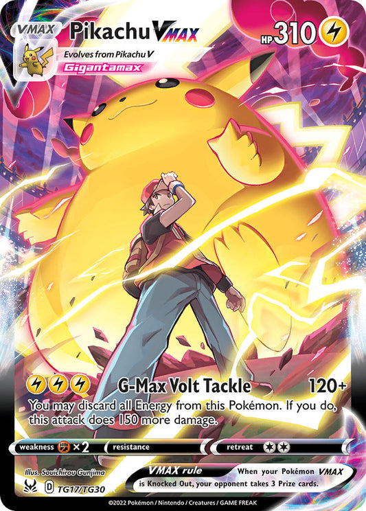 #TG017 Pikachu VMAX
