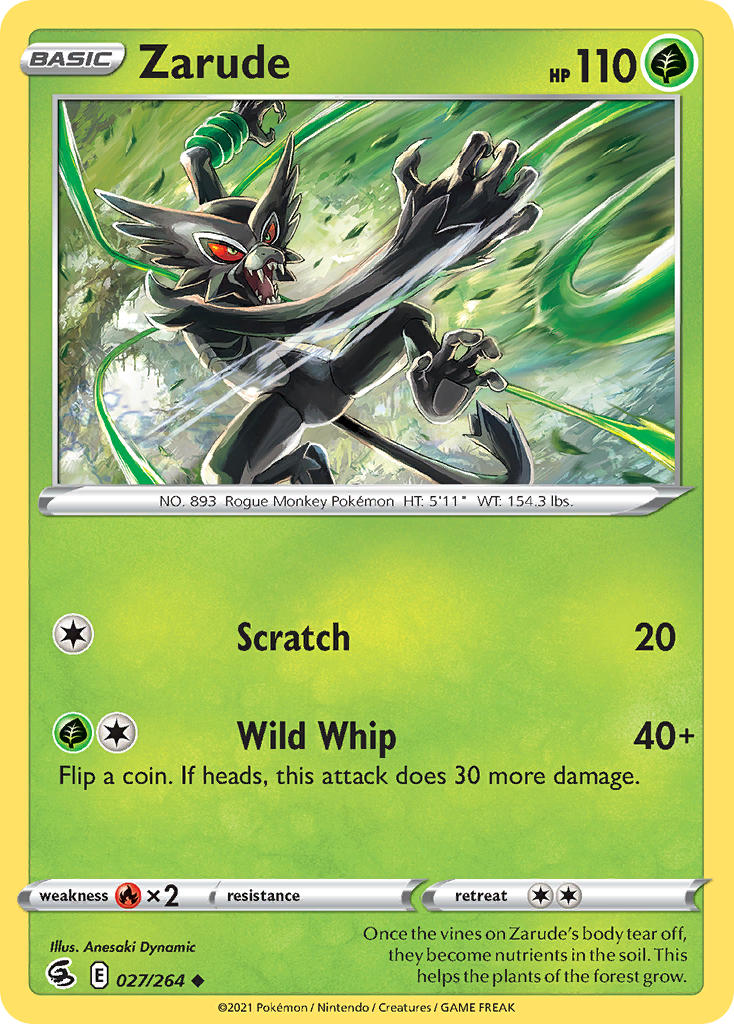 #027 Zarude