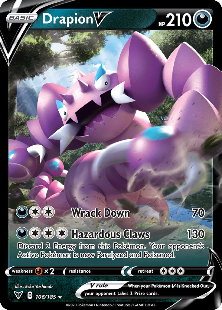 #106 Drapion V