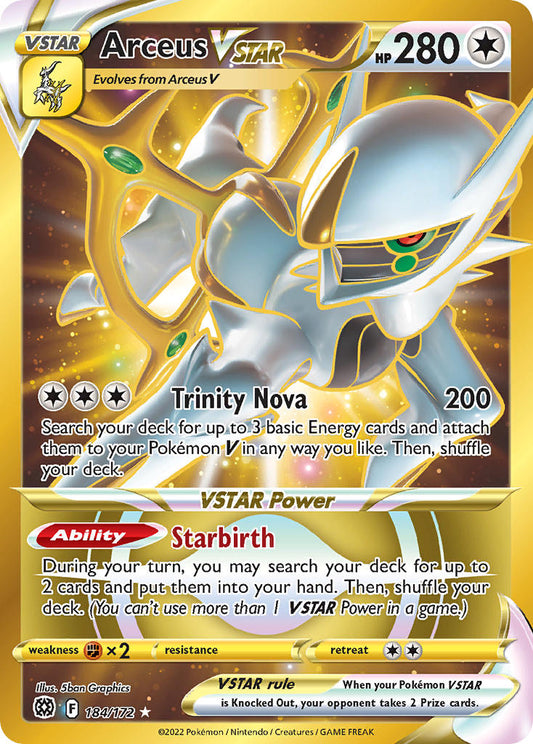#184 Arceus VSTAR