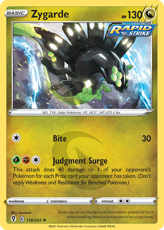 #118 Zygarde