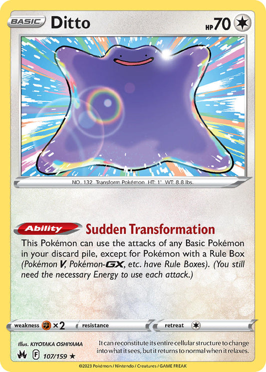 #107 Ditto