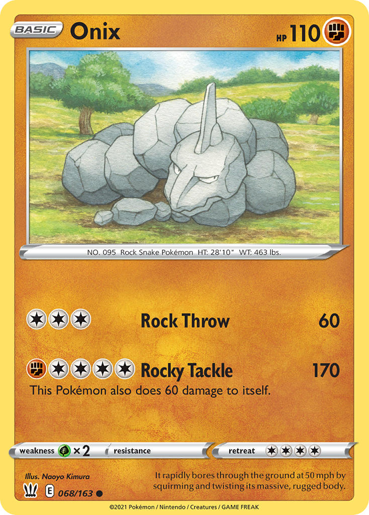 #068 Onix