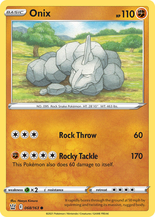 #068 Onix