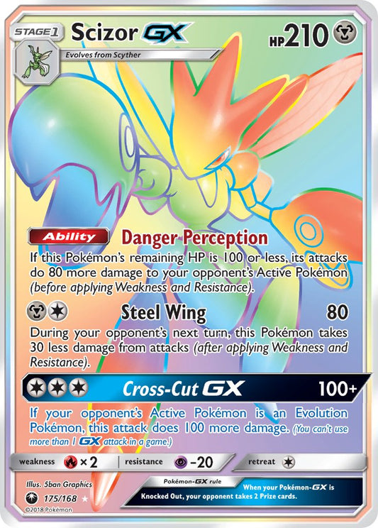 #175 Scizor-GX