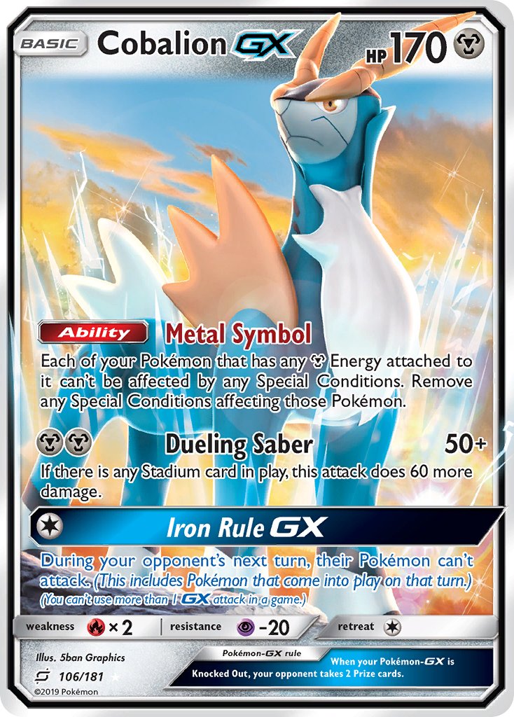 #106 Cobalion-GX