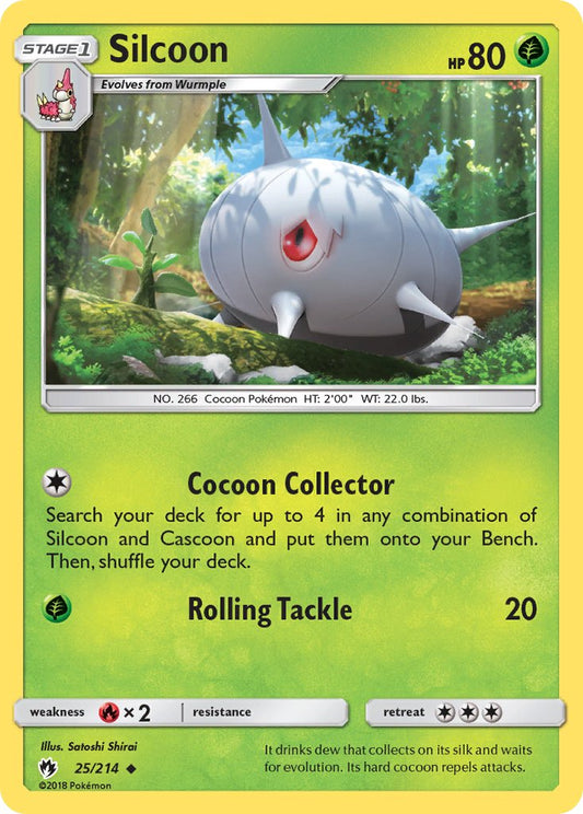 #025 Silcoon