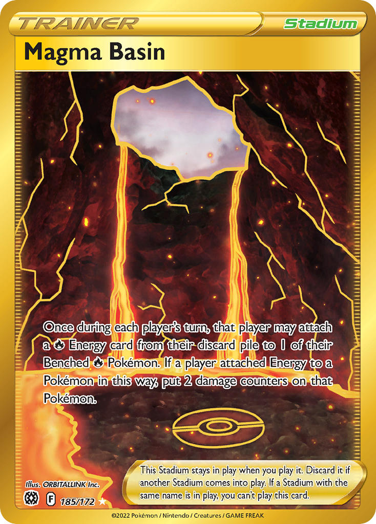 #185 Magma Basin