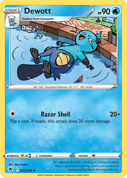 #042 Dewott