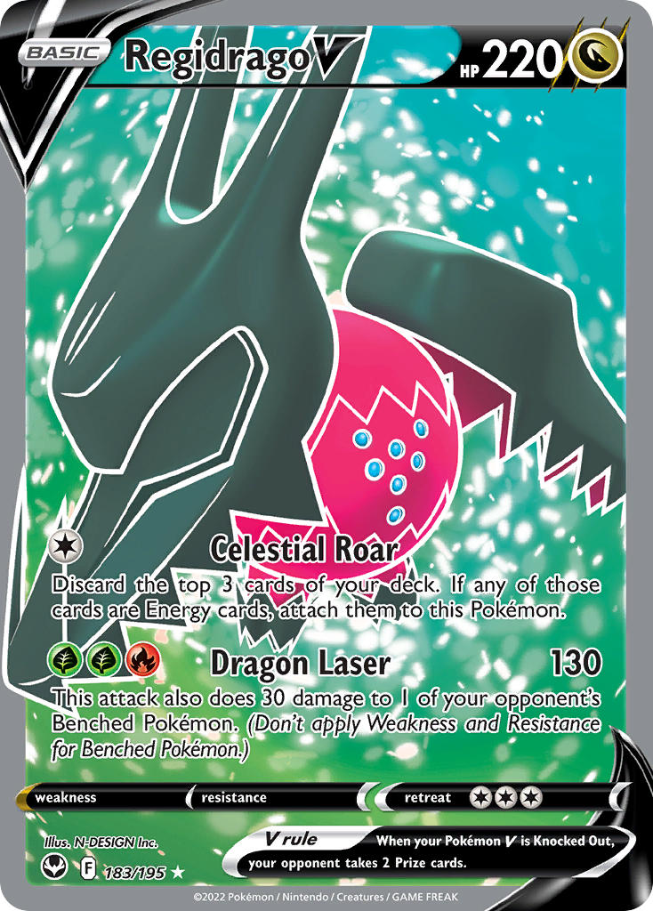 #183 Regidrago V