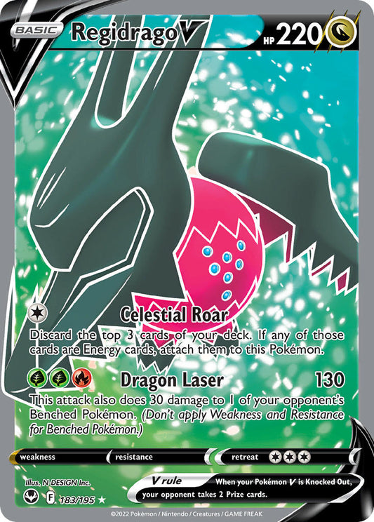 #183 Regidrago V