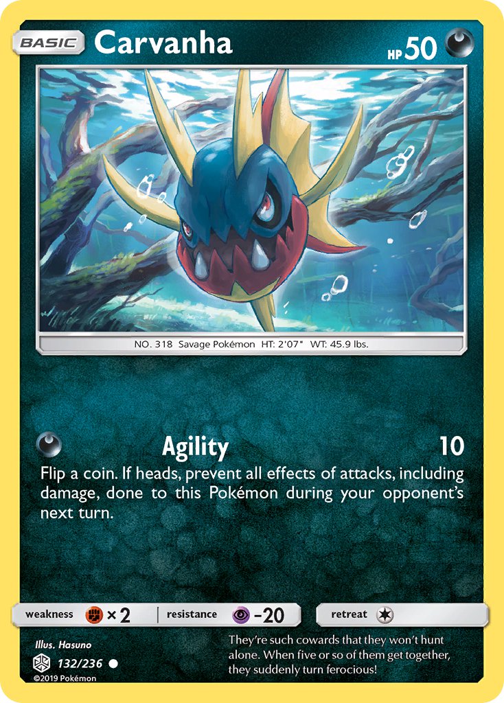#132 Carvanha