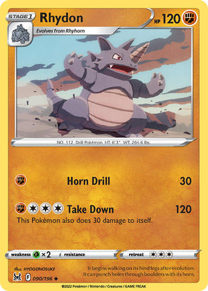 #090 Rhydon