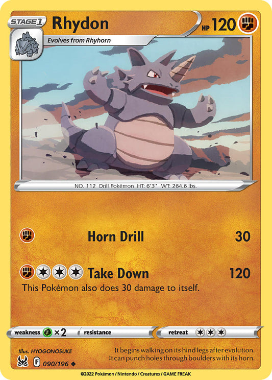 #090 Rhydon