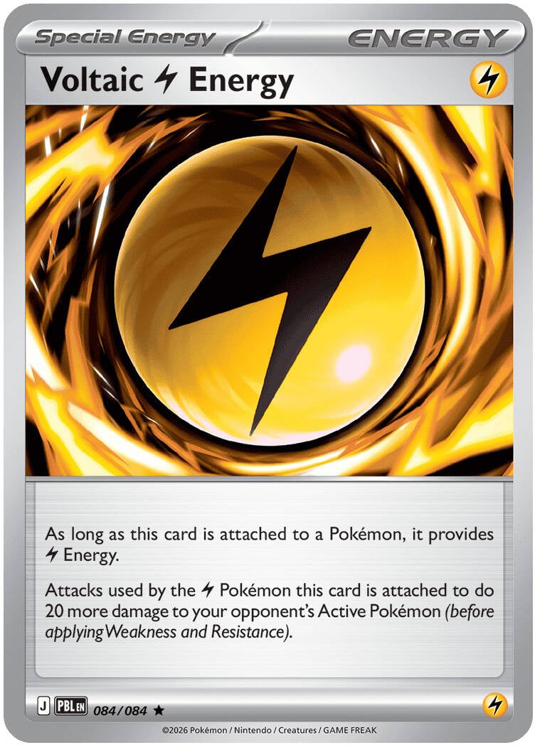 #084 Voltaic Lightning Energy