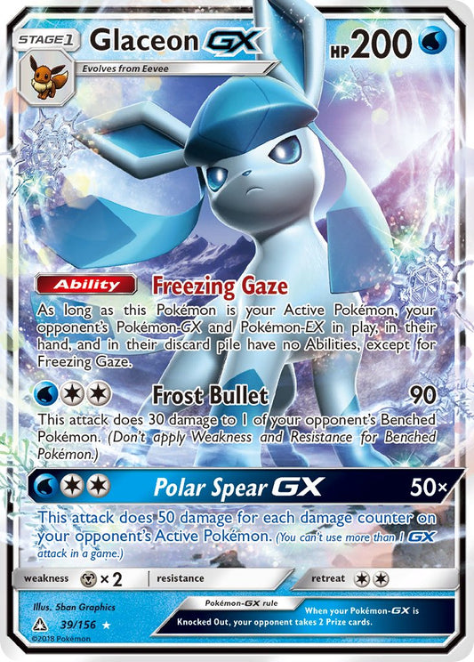 #039 Glaceon-GX