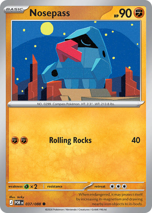 #037 Nosepass