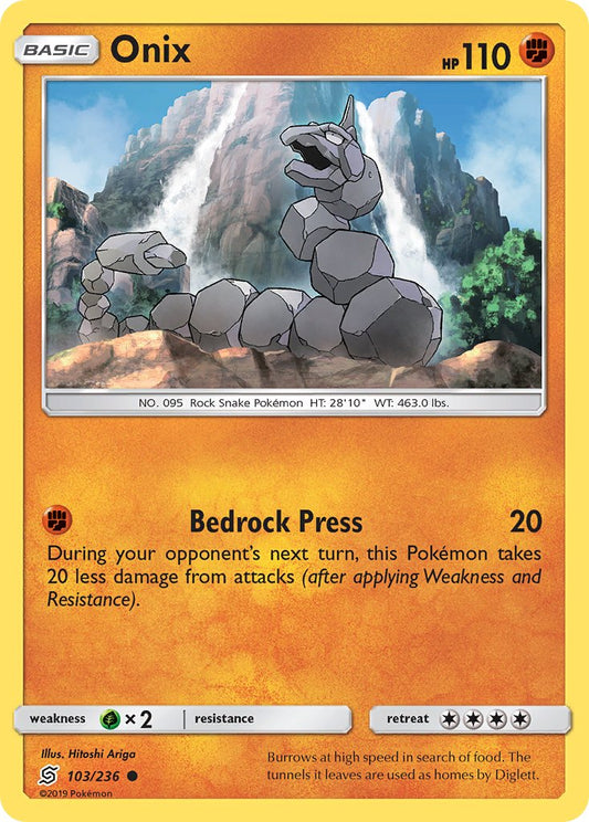 #103 Onix
