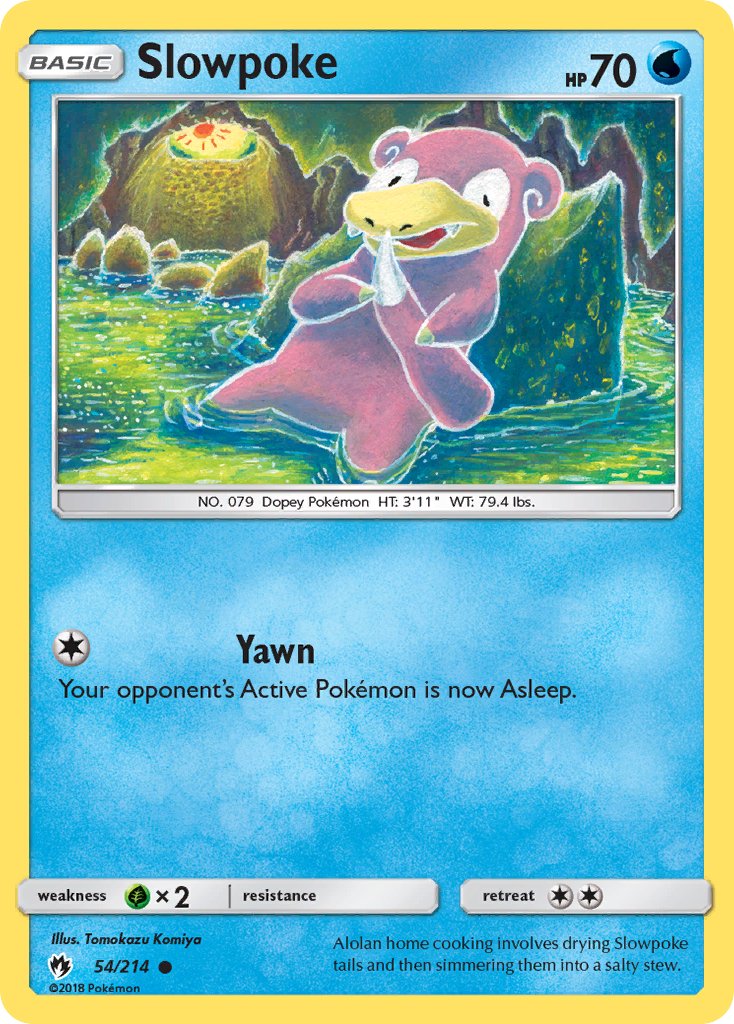 #054 Slowpoke