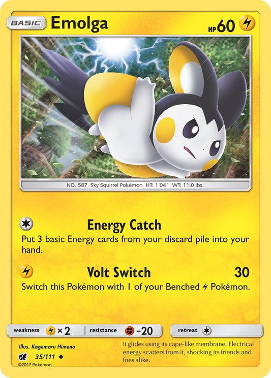 #035 Emolga
