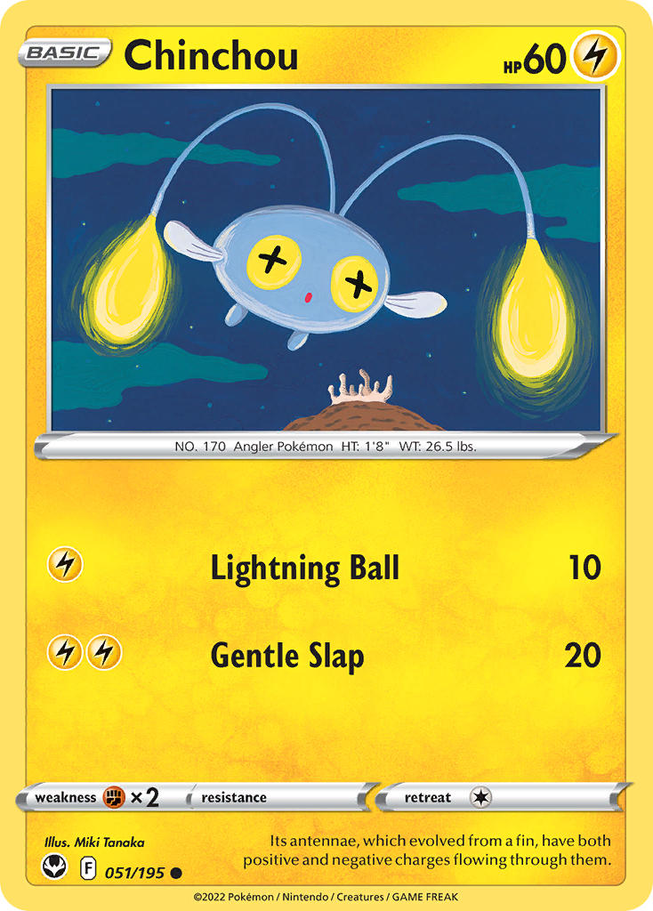 #051 Chinchou