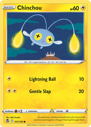 #051 Chinchou