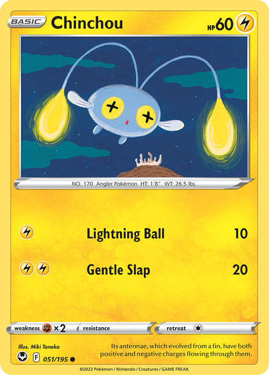 #051 Chinchou