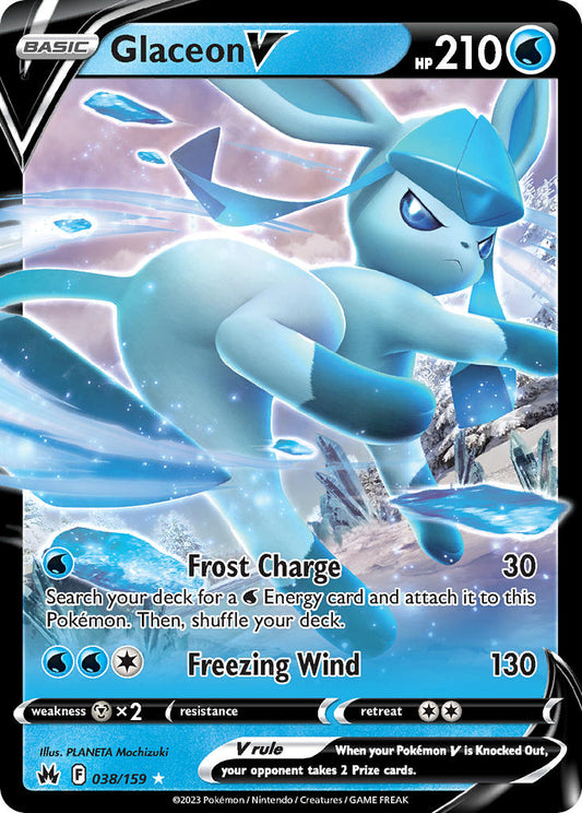 #038 Glaceon V