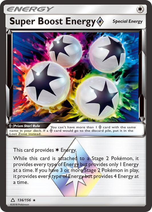 #136 Super Boost Energy Prism Star