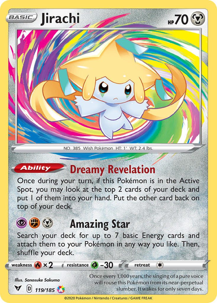 #119 Jirachi
