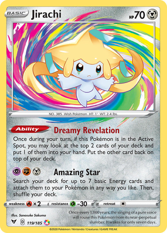 #119 Jirachi
