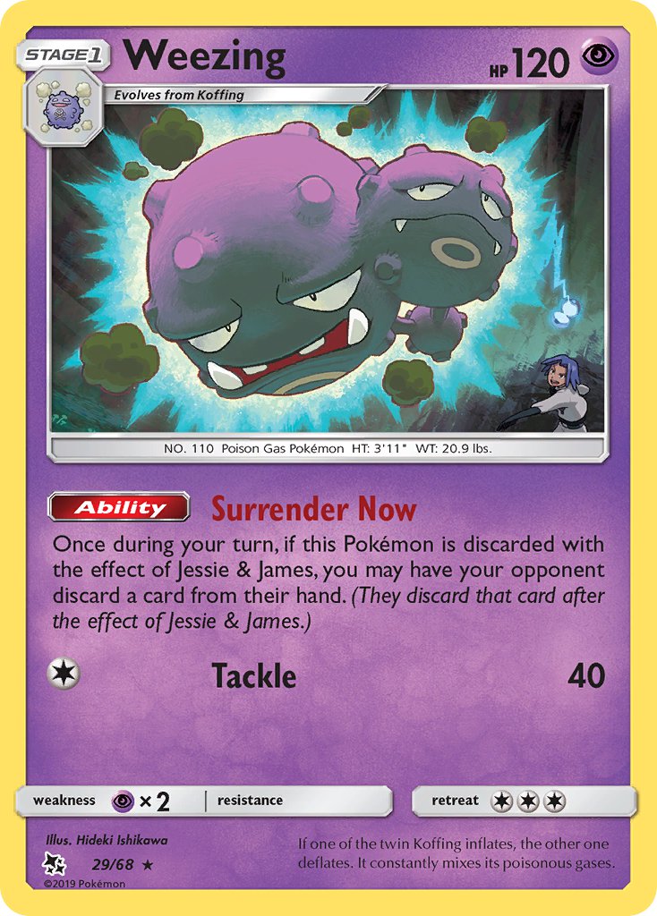 #029 Weezing